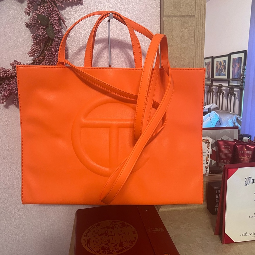 Telfar Shopping Bag